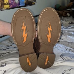 Lowery's cowboy boots